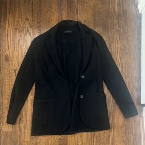 Black Sweater Blazer